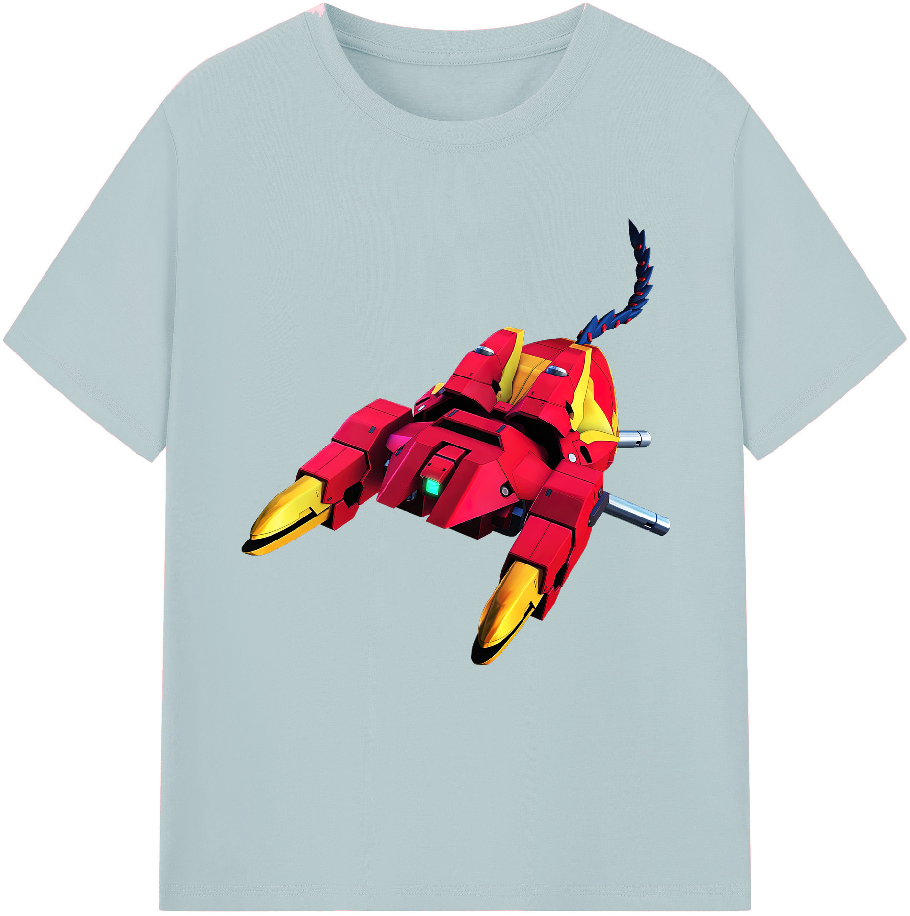 （画像用） 機動戦士ガンダム Mobile Suit Gundam 綿100％半袖Tシャツ（フロントプリント）